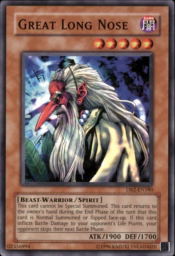 Great Long Nose - DB2-EN180 - Common - Unlimited Edition - YuGiOh