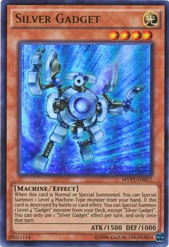 Silver Gadget - MVP1-EN017 - Ultra Rare - 1st Edition - YuGiOh