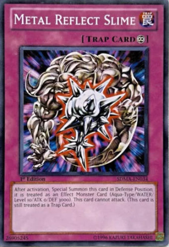 Metal Reflect Slime - SDMA-EN034 - Common - 1st Edition - YuGiOh LP