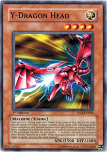 Y-Dragon Head - DP2-EN006 - Common - 1st Edition - YuGiOh