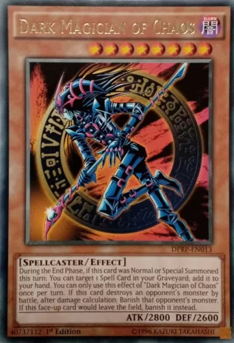 Dark Magician of Chaos - DPRP-EN013 - Rare - 1st Edition - YuGiOh