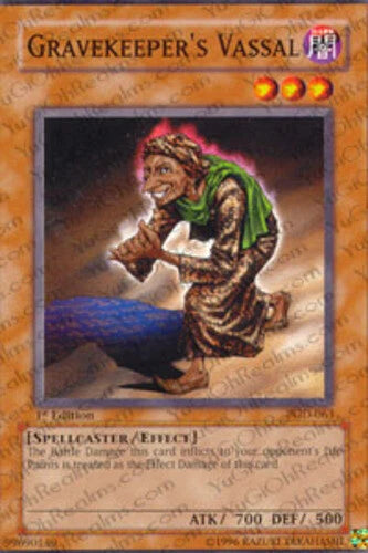 Gravekeeper's Vassal - PGD-063 - Common - Mixed Editions - YuGiOh