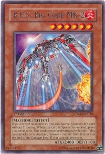 B.E.S. Big Core MK-2 - CRMS-EN030 - Rare - Unlimited Edition - YuGiOh
