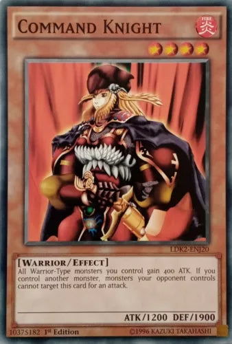 Command Knight - LDK2-ENJ20 - Common - 1st Edition - YuGiOh
