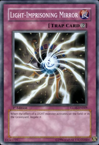 Light-Imprisoning Mirror - GLAS-EN069 - Common - 1st Edition - YuGiOh