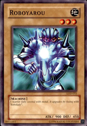 Roboyarou - LOD-055 - Common - Unlimited Edition - YuGiOh LP