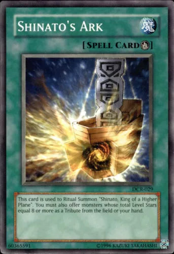 Shinato's Ark - DCR-EN029 - Common - Unlimited Edition - YuGiOh