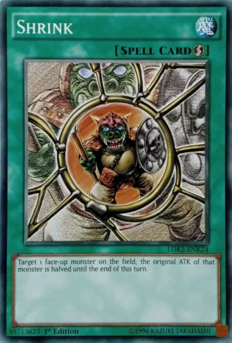 Shrink - LDK2-ENK24 - Common - 1st Edition - YuGiOh