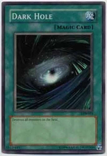 Dark Hole - SDJ-026 - Common - Unlimited Edition - YuGiOh LP