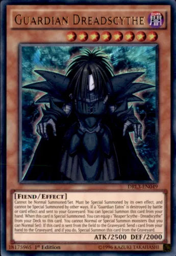 Guardian Dreadscythe - DRL3-EN049 - Ultra Rare - YuGiOh