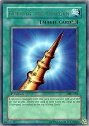 Horn of the Unicorn - MRL-054 - Rare - Unlimited Edition - YuGiOh
