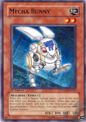 Mecha Bunny - TDGS-EN027 - Common - Mixed Editions - YuGiOh