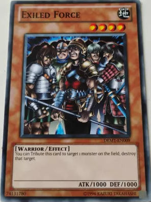 Exiled Force - DEM1-EN009 - Common - YuGiOh