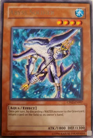 Abyss Soldier - CP02-EN007 - Rare - Limited Edition - YuGiOh