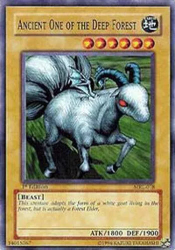 Ancient One of the Deep Forest - MRL-018 - Common - Unlimited Edition - YuGiOh