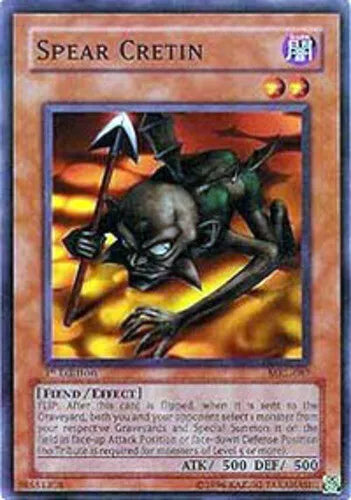 Spear Cretin - MRL-087 - Common - Unlimited Edition - YuGiOh