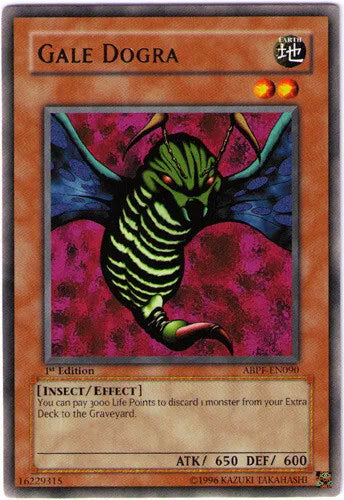 Gale Dogra - ABPF-EN090 - Rare - 1st Edition - YuGiOh