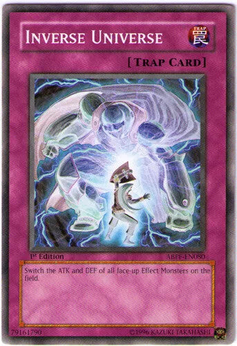 Inverse Universe - ABPF-EN080 - Common - Unlimited Edition - YuGiOh