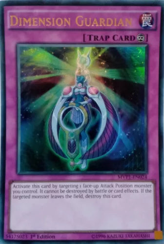 Dimension Guardian - MVP1-EN024 - Ultra Rare - 1st Edition - YuGiOh