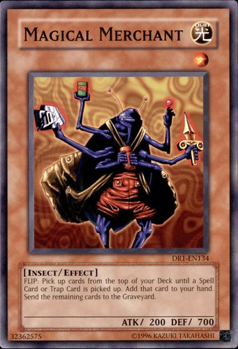 Magical Merchant - DR1-EN134 - Common - Unlimited Edition - YuGiOh