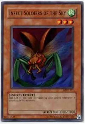 Insect Soldiers of the Sky - MRD-101 - Common - Unlimited Edition  - YuGiOh LP