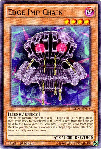 Edge Imp Chain - CROS-EN013 - Common - Unlimited Edition - YuGiOh