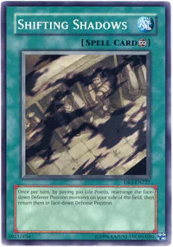 Shifting Shadows - DR3-EN227 - Common - Unlimited Edition - YuGiOh LP