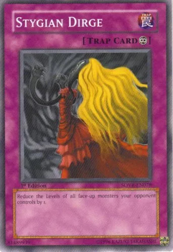 Stygian Dirge - SOVR-EN078 - Common - Unlimited Edition - YuGiOh