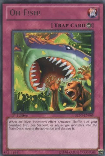 Oh F!sh! - GENF-EN069 - Rare - Mixed Editions - YuGiOh