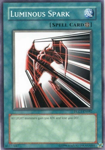 Luminous Spark - MRL-100 - Common - Unlimited Edition - YuGiOh
