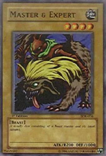 Master & Expert - SDK-016 - Common - Unlimited Edition - YuGiOh LP