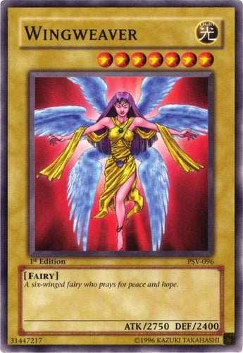 Wingweaver - PSV-096 - Common - Unlimited Edition - YuGiOh
