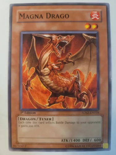 Magna Drago - 5DS2-EN018 - Common - Unlimited Edition - YuGiOh