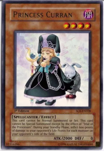 Princess Curran - SOI-EN028 - Rare - Unlimited Edition - YuGiOh LP