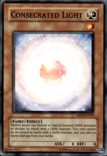 Consecrated Light - ABPF-EN033 - Common - 1st Edition - YuGiOh