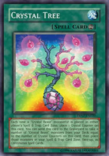 Crystal Tree - DP07-EN020 - Super Rare - 1st Edition - YuGiOh