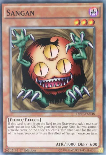 Sangan - DPRP-EN038 - Common - 1st Edition - YuGiOh