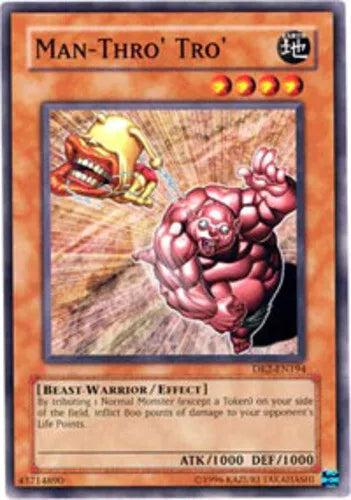 Man-Thro' Tro' - DR2-EN194 - Common - Unlimited Edition - YuGiOh