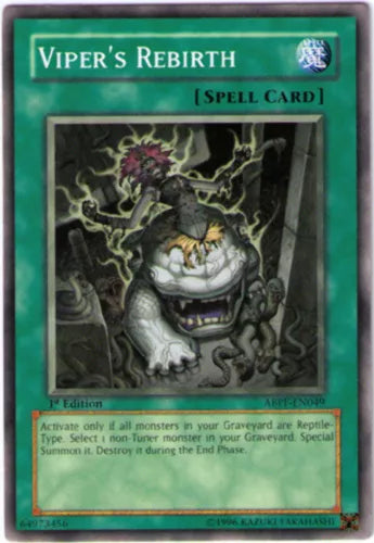 Viper's Rebirth - ABPF-EN049 - Common - Unlimited Edition - YuGiOh