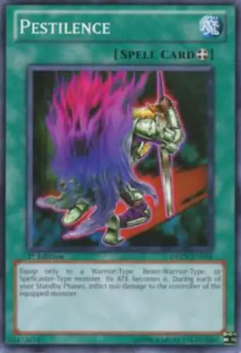 Pestilence - DREV-EN058 - Common - Unlimited Edition - YuGiOh