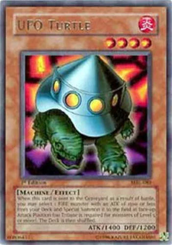UFO Turtle - MRL-081 - Rare - 1st Edition - YuGiOh