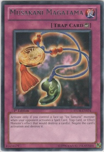 Musakani Magatama - STOR-EN074 - Rare - Mixed Editions - YuGiOh