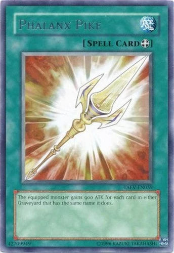 Phalanx Pike - TAEV-EN059 - Rare - Mixed Editions - YuGiOh