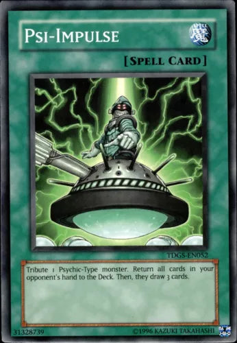 Psi-Impulse - TDGS-EN052 - Common - Mixed Editions - YuGiOh