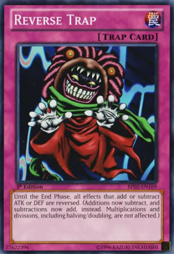 Reverse Trap - BP02-EN169 - Common - 1st Edition - YuGiOh