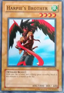 Harpie's Brother - DB1-EN094 - Common - Unlimited Edition - YuGiOh