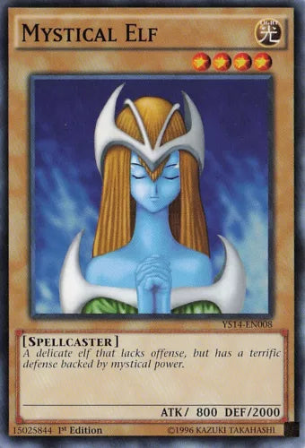 Mystical Elf - YS14-EN008 - Common - 1st Edition - YuGiOh