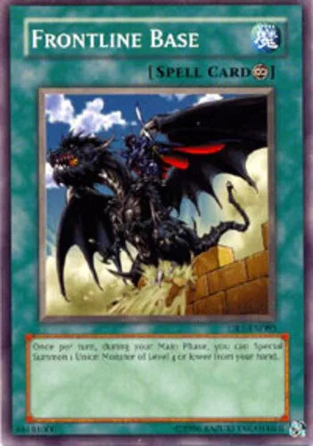 Frontline Base - DR1-EN083 - Common - Unlimited Edition - YuGiOh