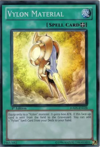 Vylon Material - HA05-EN028 - Super Rare - Mixed Editions - YuGiOh