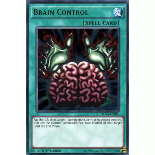 Brain Control - DUSA-EN046 - Ultra Rare - 1st Edition - YuGiOh